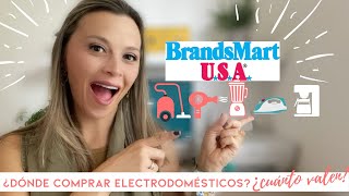 Qué compro en Brandsmart USA  Lo que necesitas para tu casa [upl. by Leund]