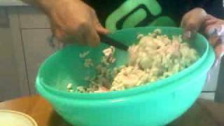 How to make Crab Meat Salad [upl. by Annekam]