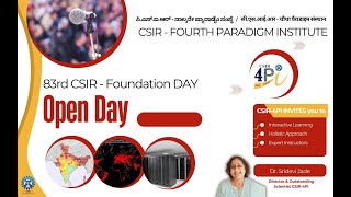 Open Day 2024  CSIR4PI Bengaluru [upl. by Maye]