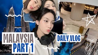 MALAYSIA VLOG PART 1  Daily Vlog [upl. by Drucy638]