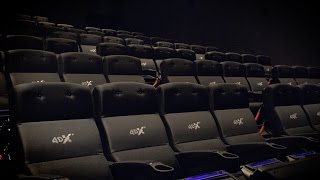 Première salle 4DX en France au Pathé La Villette [upl. by Amzu156]