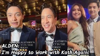 Alden Richards Inamin may PROJECT AGAIN with Kathryn Bernardo [upl. by Artenak11]