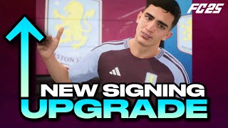 FC 25 NEW SIGNING UPGRADE [upl. by Airtemad]