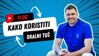 Kako koristiti oralni tuš  Video Blog  Dental Centar 4Smile [upl. by Cathrine]