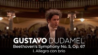 Gustavo Dudamel  Beethoven Symphony No 5  Mvmt 1 Orquesta Sinfónica Simón Bolívar [upl. by Holmen]