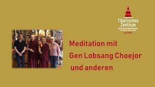 Morgenpraxis mit Gen Lobsan Choejor und anderen am Mo 041124  7800 Uhr [upl. by Kornher371]