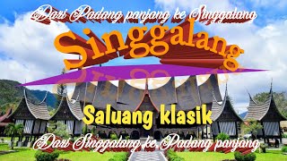 Ke Singgalang dengan Saluang Singgalang [upl. by Mikahs]