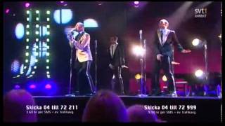 Andreas Lundstedt  Aldrig Aldrig  Live Melodifestivalen 2012 [upl. by Varick708]