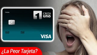 🕓 Tarjeta de Crédito CREDIUNO CREDIVALORES Aprobación en 10 Minutos [upl. by Chloette]