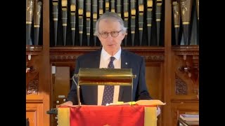 Thanksgiving Service of Rev Iain Hodgins July 6th 2024 [upl. by Kenimod]