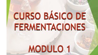 CURSO BASICO DE FERMENTACIONES MODULO 1 [upl. by Enohsal]