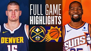 NUGGETS at SUNS  FULL GAME HIGHLIGHTS  December 1 2023 [upl. by Alvira762]