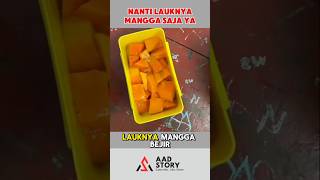 NASI LAUK MANGGA shortsfeed shortvideo shorts aadstory [upl. by Jodee383]