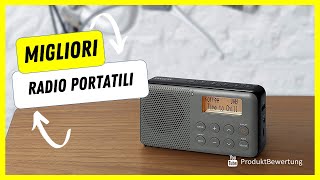 ✅ Migliori Radio Portatili 2022  Top 5 [upl. by Nareik]