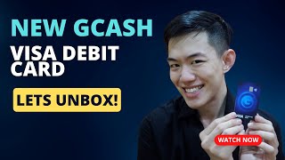 UNBOXING the NEW GCASH VISA CARD [upl. by Kaiulani410]