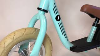 Bandits and Angels  loopfiets  Starter retro mint [upl. by Ayal]