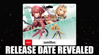 Pyra and Mythra amiibo Release Date Announced [upl. by Gwyneth]