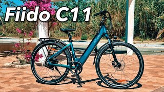 Fiido C11 eBike Test amp Review  Best Affordable 500W Urban eBike [upl. by Emmey]