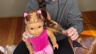 Opening Lila girl of the year 2024  American Girl Doll [upl. by Tiram]