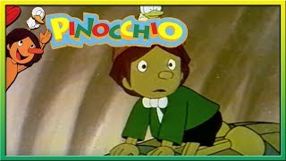 Pinocchio  Episodio 48  Gli spaccalegna e lo scoiattolo [upl. by Fatimah169]