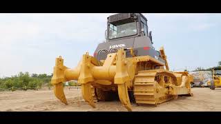 LOVOL FD220 Bulldozers [upl. by Wennerholn]