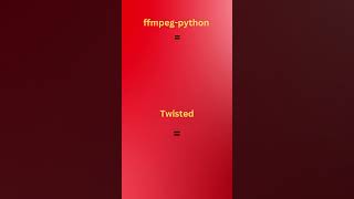 ffmpegpython [upl. by Namas]