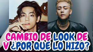 El Radical Cambio de Look de V de BTS que Dejará a Todos Impactados 😱 [upl. by Buttaro]