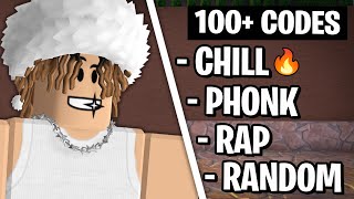 NEW🔥 100 ROBLOX MUSIC CODESIDS 🥶 MARCH 2024 WORKING [upl. by Yroggerg]