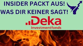 Sparkassen Fonds der Deka Bank Zukunftsplan  Was dir bisher keiner gesagt hat Teil 2 [upl. by Einallem831]