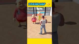 Franklin saved Motu patlu 😍 in indian bike driving 3d  shorts gta gaming TioxPlay [upl. by Glaab493]