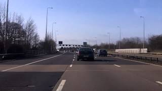 UK Motorways  M42 South at M40 junction [upl. by Roseline]