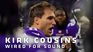 Wired For Sound Kirk Cousins vs Arizona Cardinals  Minnesota Vikings [upl. by Nurse]