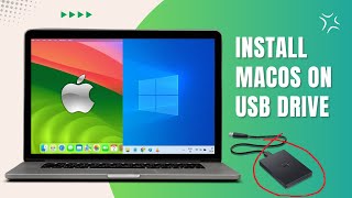 How to Install macOS on External Hard Drive PCLaptop [upl. by Irroc633]