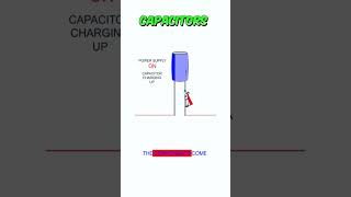 What is Capacitor How Capacitor Works capacitor capacitors electroniccomponents [upl. by Leff802]