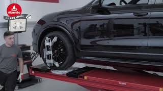 Alemlube Automotive Premium Ultimate Wheel Alignment System [upl. by Swayder]