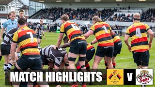 MATCH HIGHLIGHTS  Richmond vs Sedgley Park [upl. by Llerrem]