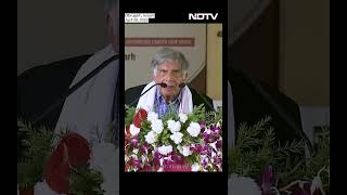 Ratan Tata Viral Speech  Ratan Tata In A 2022 Speech quotCancer Is Not A Rich Mans Diseasequot [upl. by Benkley133]