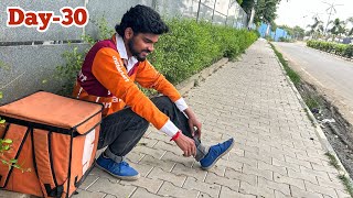 😍DAY30  65 DAYS EARN 1LAKHS MONEY CHALLENGE AS A DELIVERY BOY🔥  EARNED ₹2000 MONEY🥵😉 [upl. by Thunell]