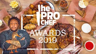 🏆 The Pro Chef Awards 2019  Chef amp Pitmaster Orelle Young  American Barbecue In Dubai [upl. by Portwin832]