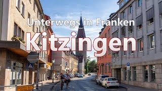 Ein Besuch in Kitzingen  Unterwegs in Franken [upl. by Ojytteb70]