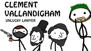 A Very Bizarre Death of the Unlucky Lawyer Clement Vallandigham [upl. by Gusta828]