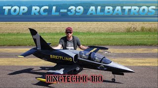 TOP RC L39 ALBATROS KingTech K 180 JLS SUMMER 2024 [upl. by Veda913]