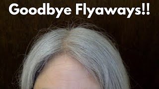 How to Tame Flyaways 6 Quick Ways to Smooth Down Flyaways [upl. by Cressy603]