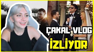 EDA MİLKA  ÇAKAL  REYNMEN DAMAT OLUYOR SIRA DA BİZE GELİYOR  İZLİYOR [upl. by Vastah]