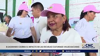 Las Escuelas Culturales Vallecaucanas Un exito en el ultimo Conversatorio Ciudadano en Bugalagrande [upl. by Assert705]