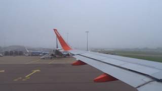 Easyjet  Take off from Luton Airport LTN [upl. by Ahcilef]