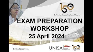 GAUTENG REGION EXAM PREPARATION 25052024 [upl. by Amaryllis160]