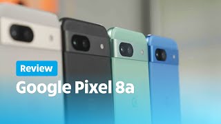 AI Altijd Bij de Hand  Google Pixel 8a  Review [upl. by Kellda]