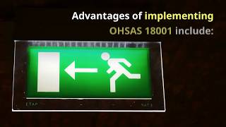 OHSAS 18001 Certification 5 Benefits of the Health amp Safety Standard [upl. by Larine647]