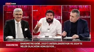 Barometre Programında Gündemi Konuştuk  31122023 [upl. by Akinod]